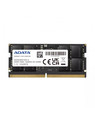 16G DDR5 4800 ADATA SODIM
